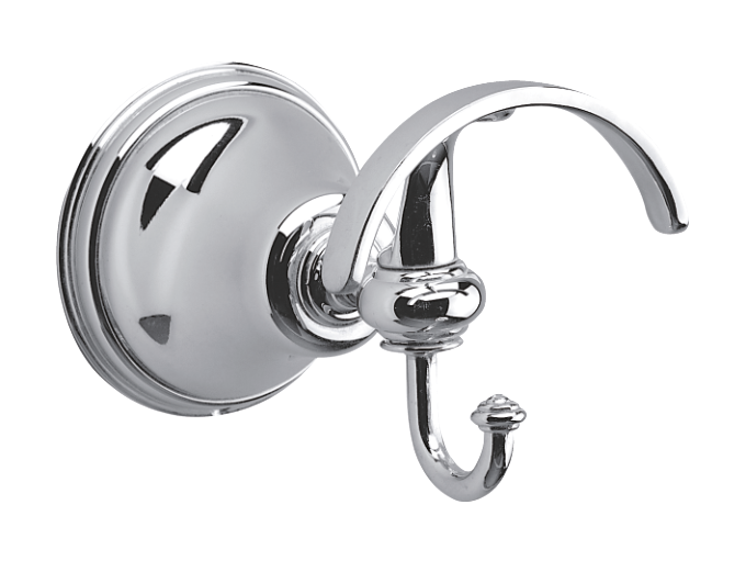 Tradition Chrom Bademantelhaken [www.damixa.de]