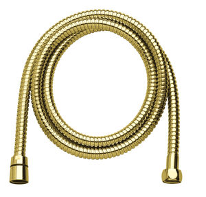 Shower Accessories Shower Hose Metal 1750 mm (Polished Brass PVD)