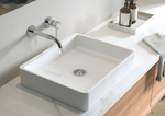 Exposed kit for built in Basin Mixer Box (180 mm)
