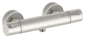Silhouet Thermostatic Shower Mixer (Steel PVD)