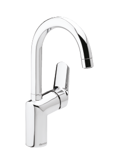 Clover Green Basin Mixer with pop up waste