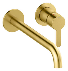 Concealed Silhouet Exposed kit for built in Basin Mixer (Brushed Brass PVD)