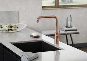Silhouet Kitchen Mixer (Brushed Copper PVD)