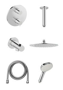 Concealed Silhouet HS2 - concealed shower system