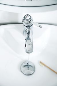 Tradition Basin Mixer with pop up waste