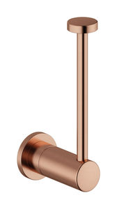 Silhouet Spare Toilet Roll Holder (Brushed Copper PVD)