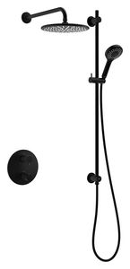 Concealed Silhouet SR1 - concealed shower system (Matt black)