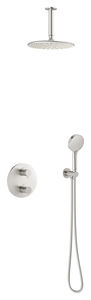 Concealed Silhouet HS2 - concealed shower system (Steel PVD)
