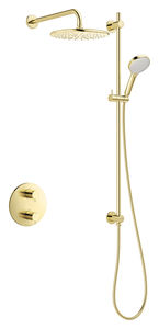 Concealed Silhouet SR1 - concealed shower system (Polished Brass PVD)
