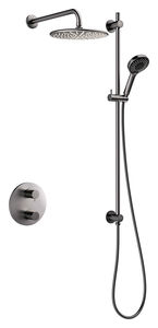 Concealed Silhouet SR1 - concealed shower system (Graphite Grey PVD)