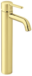 Silhouet Basin Mixer - Large (Polished Brass PVD)