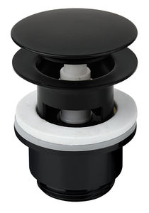 Badkameraccessoires Wastafel klikwaste (Mat zwart)
