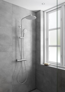Silhouet Shower System (Steel PVD)