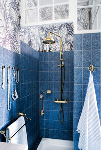 Tradition Shower System (Polished Brass PVD)